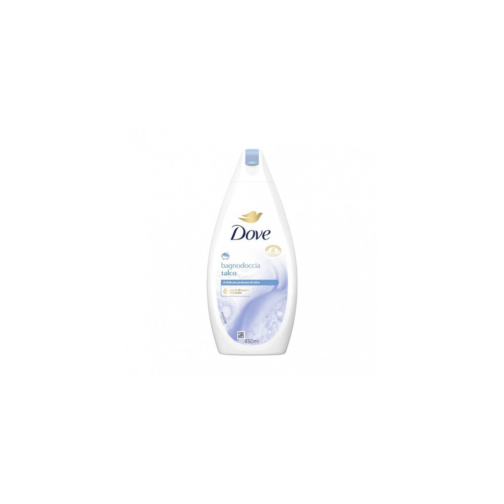 Dove Talco Bagnodoccia Idratante 450 Ml 