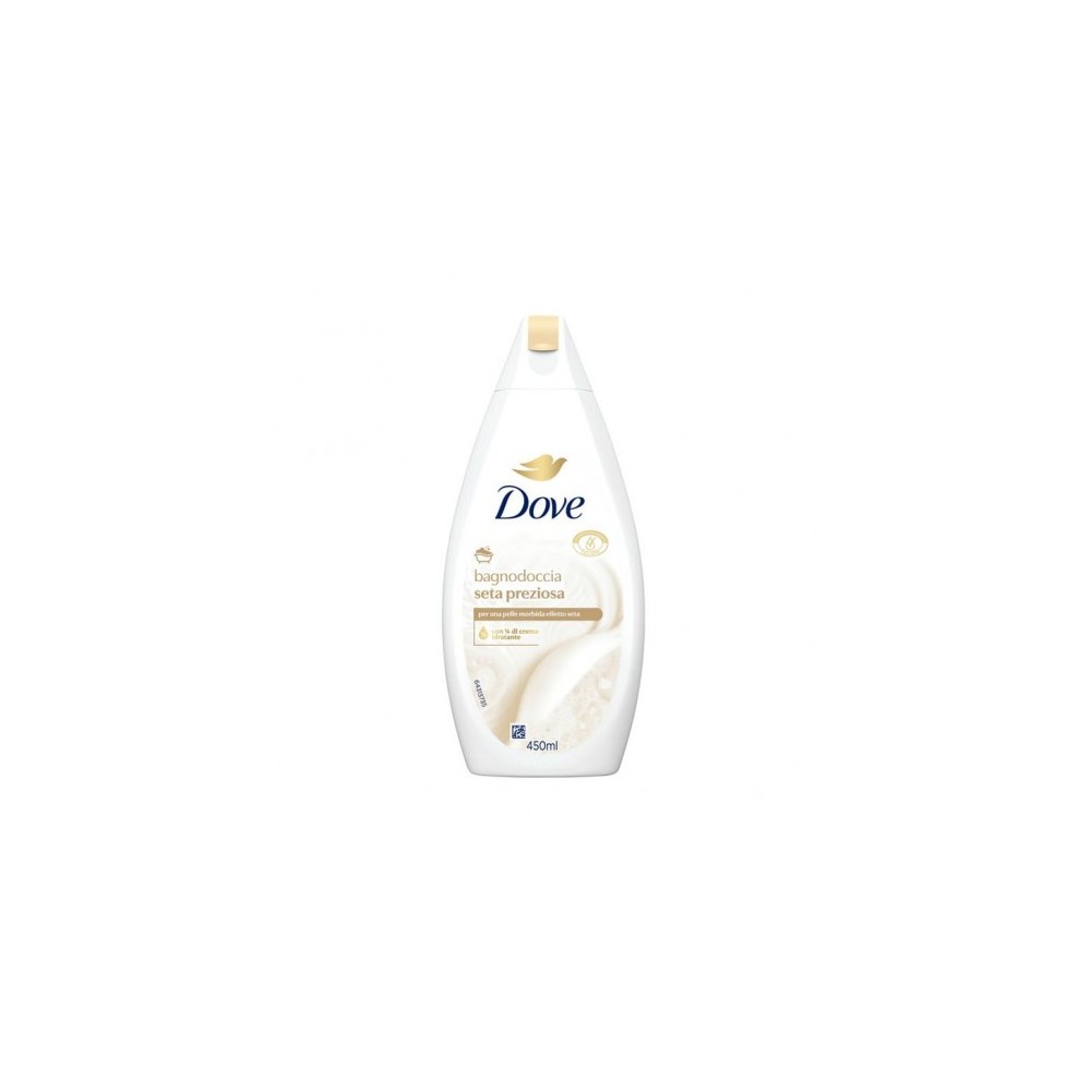 Dove Seta Preziosa Bagnodoccia 450 Ml 