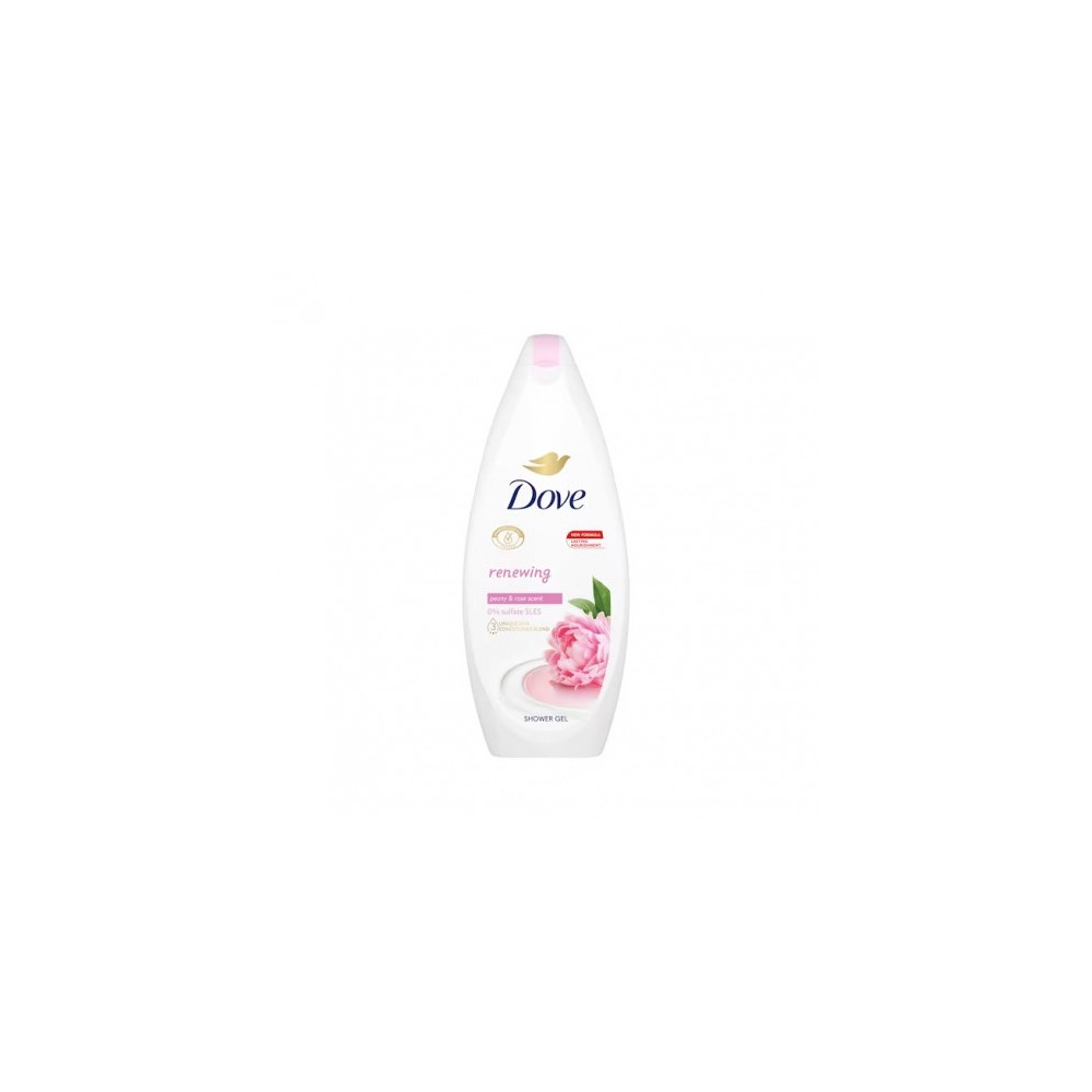Dove Renewing Docciaschiuma Peonia E Profumo Di Rosa 250 Ml 