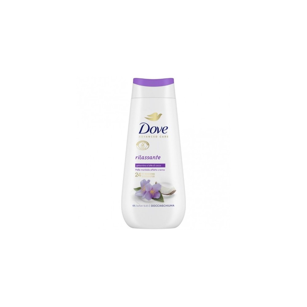 Dove Rilassante Docciaschiuma 225 Ml 