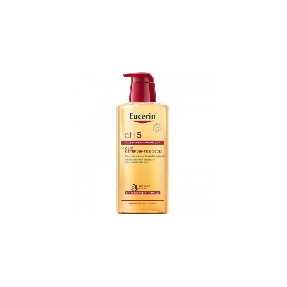 Eucerin Ph5 Olio Doccia Per Pelli Sensibili 400 Ml 