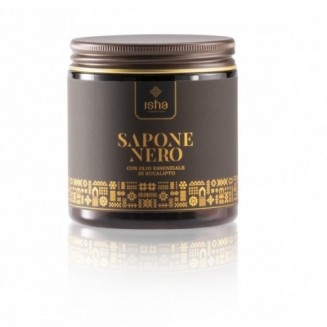 Isha Sapone Nero Con Olio...