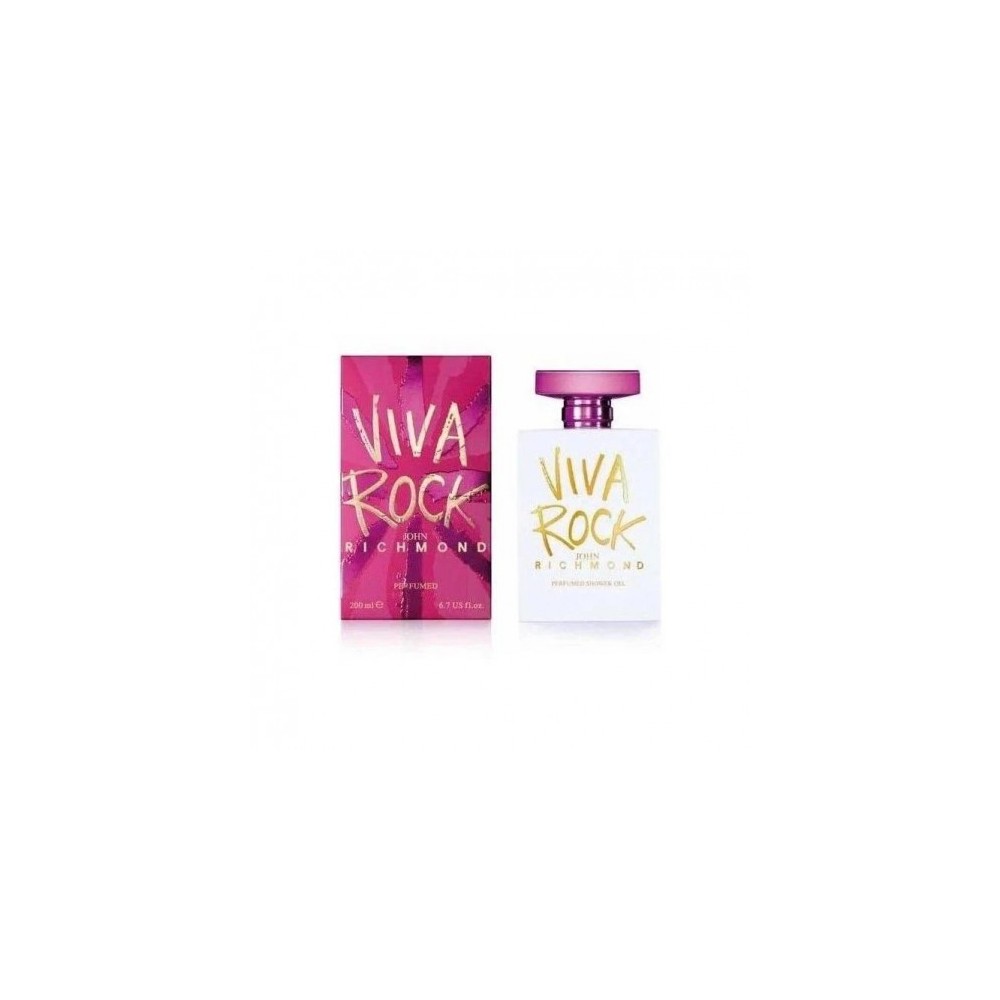 John Richmond Viva Rock Gel Doccia 200 Ml 