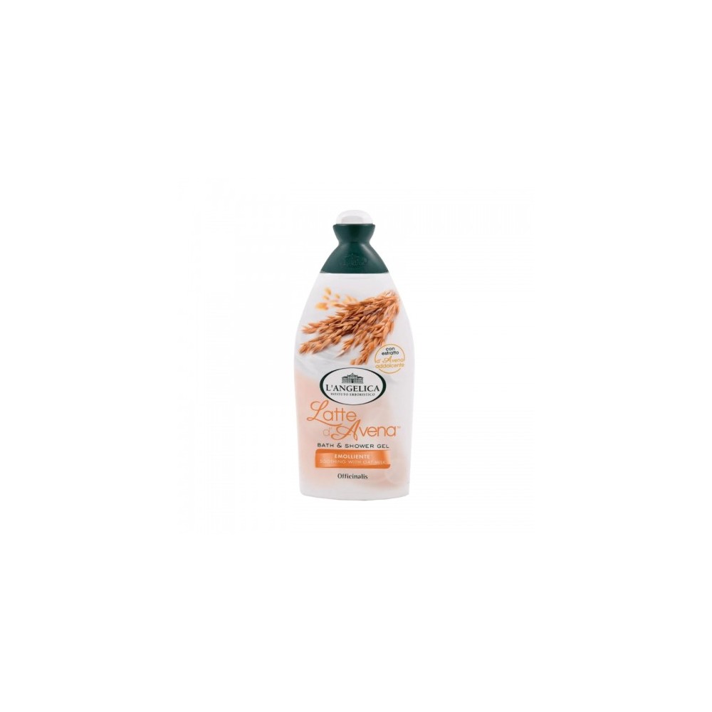 L'Angelica Latte D'Avena Bagnodoccia Emolliente 500 Ml 