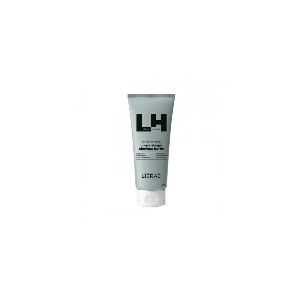 Lierac Homme Gel-Doccia Multifunzione Energizzante E Rinfrescante 200 Ml 
