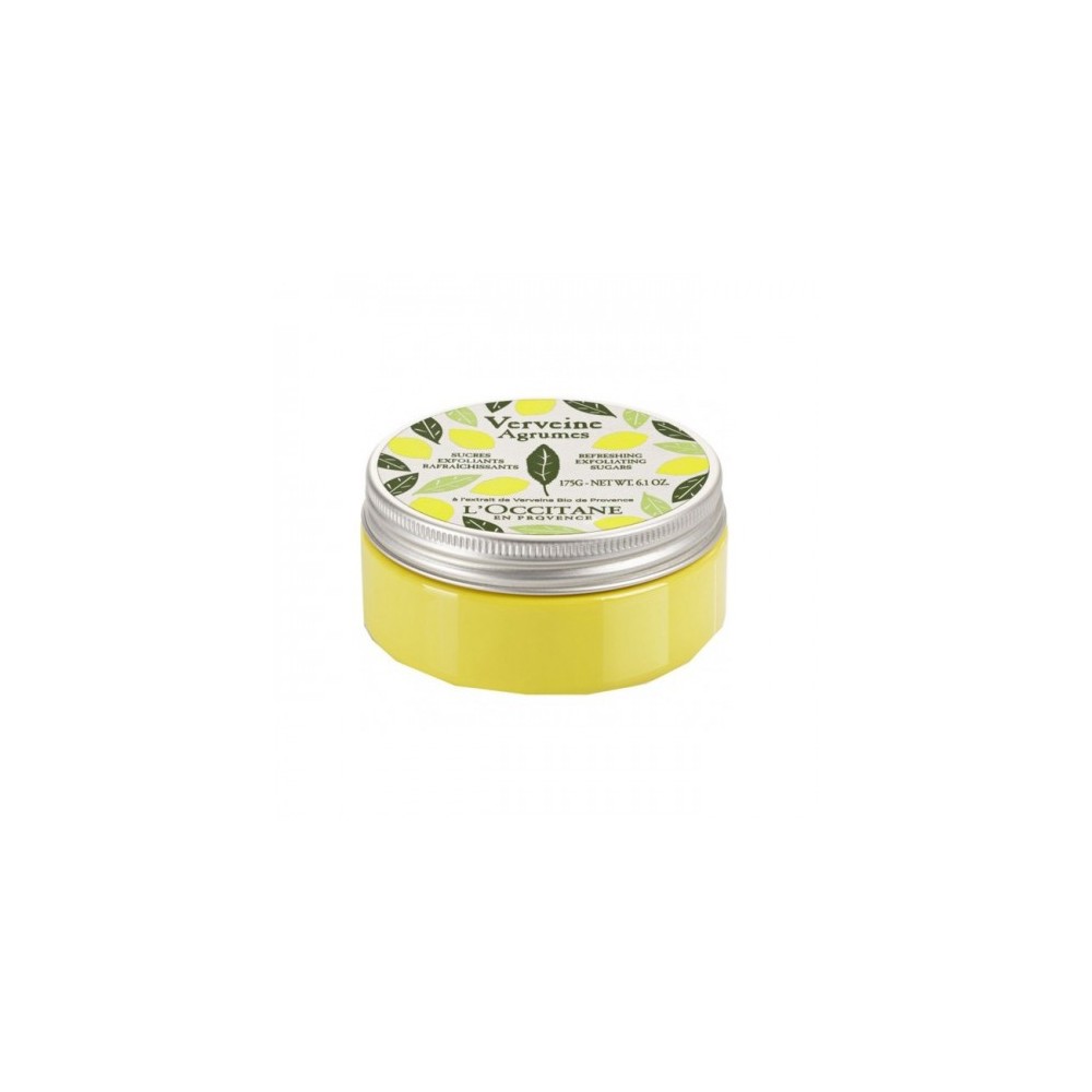 L'Occitane Verbena Agrumes Zucchero Esfoliante Rinfrescante 175 G 