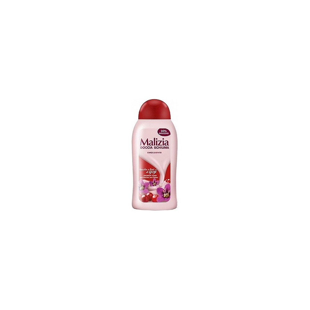 Malizia Doccia Schiuma Bacche E Fiori Di Goji 300 Ml 