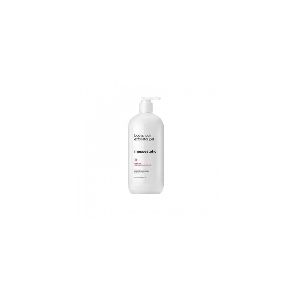 Mesoestetic Bodyshock Exfoliator Gel Gel Esfoliante 500 Ml 