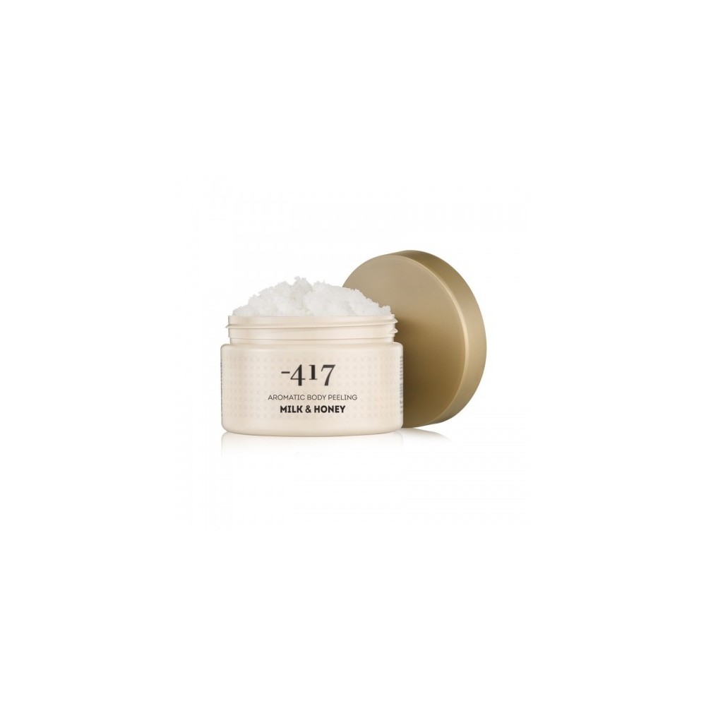 Minus 417 Serenity Legend Latte E Miele Peeling Aromatico Per Il Corpo 450 G 