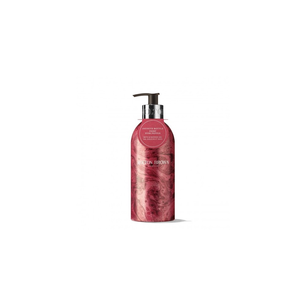 Molton Brown Fiery Pink Infinite Bottle Bagnoschiuma 400 Ml 