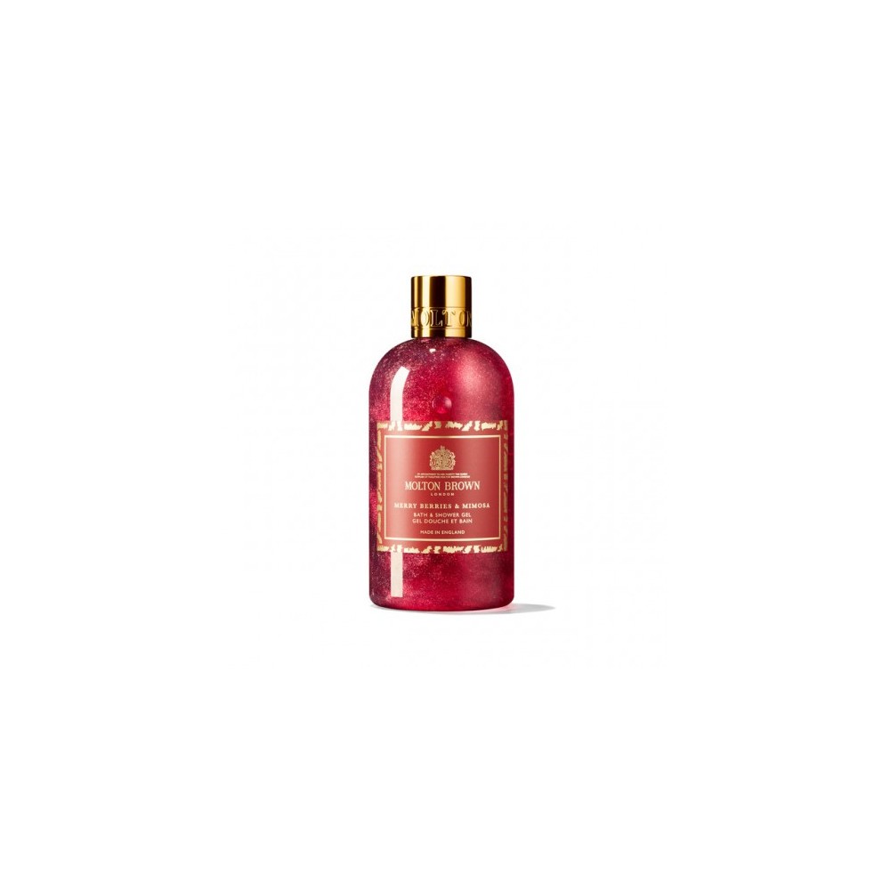 Molton Brown Merry Berries & Mimosa Gel Doccia 300 Ml 