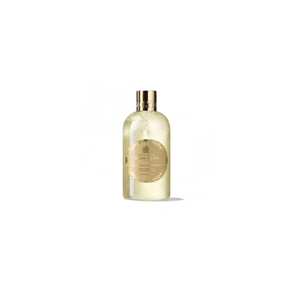 Molton Brown Vintage With Elderflower Gel Doccia 300 Ml 