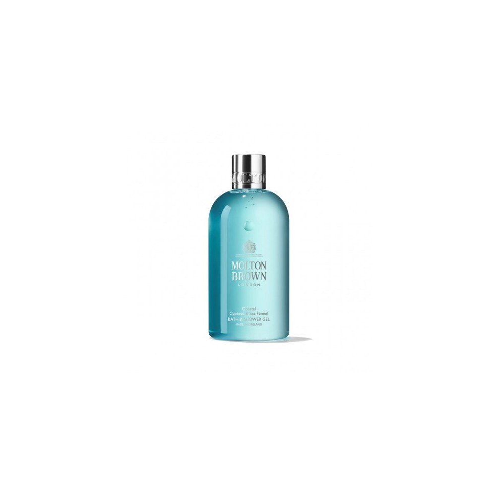 Molton Brown Coastal Cypress & Sea Fennel Gel Doccia 300 Ml 