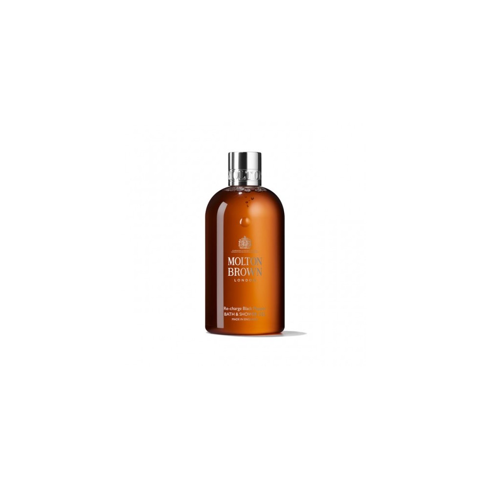 Molton Brown Re-Charge Black Pepper Gel Doccia 300 Ml 