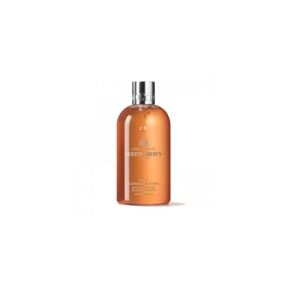 Molton Brown Sunlit Clementine & Vetiver Bagnodoccia 300 Ml 