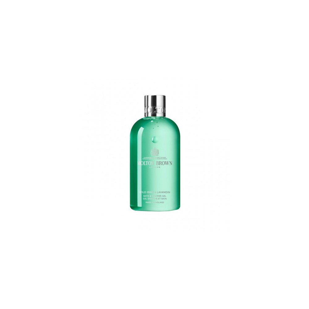 Molton Brown Wild Mint & Lavandin Gel Doccia 300 Ml 