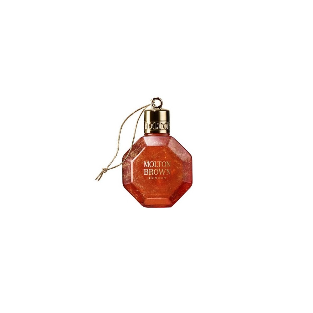 Molton Brown Marvellous Mandarin & Spice Festive Bauble Gel Doccia 75 Ml 
