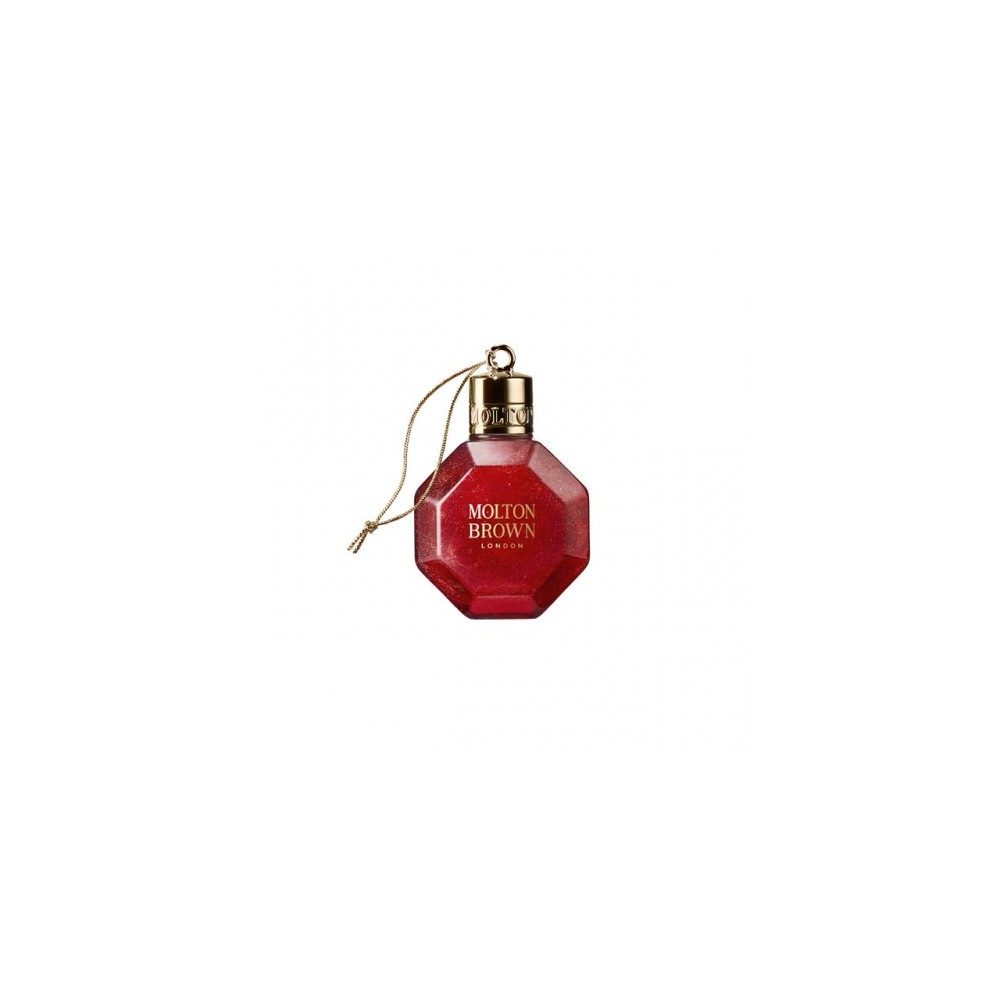 Molton Brown Merry Berries & Mimosa Festive Bauble Pallina Di Natale Con Gel Doccia 75 Ml 