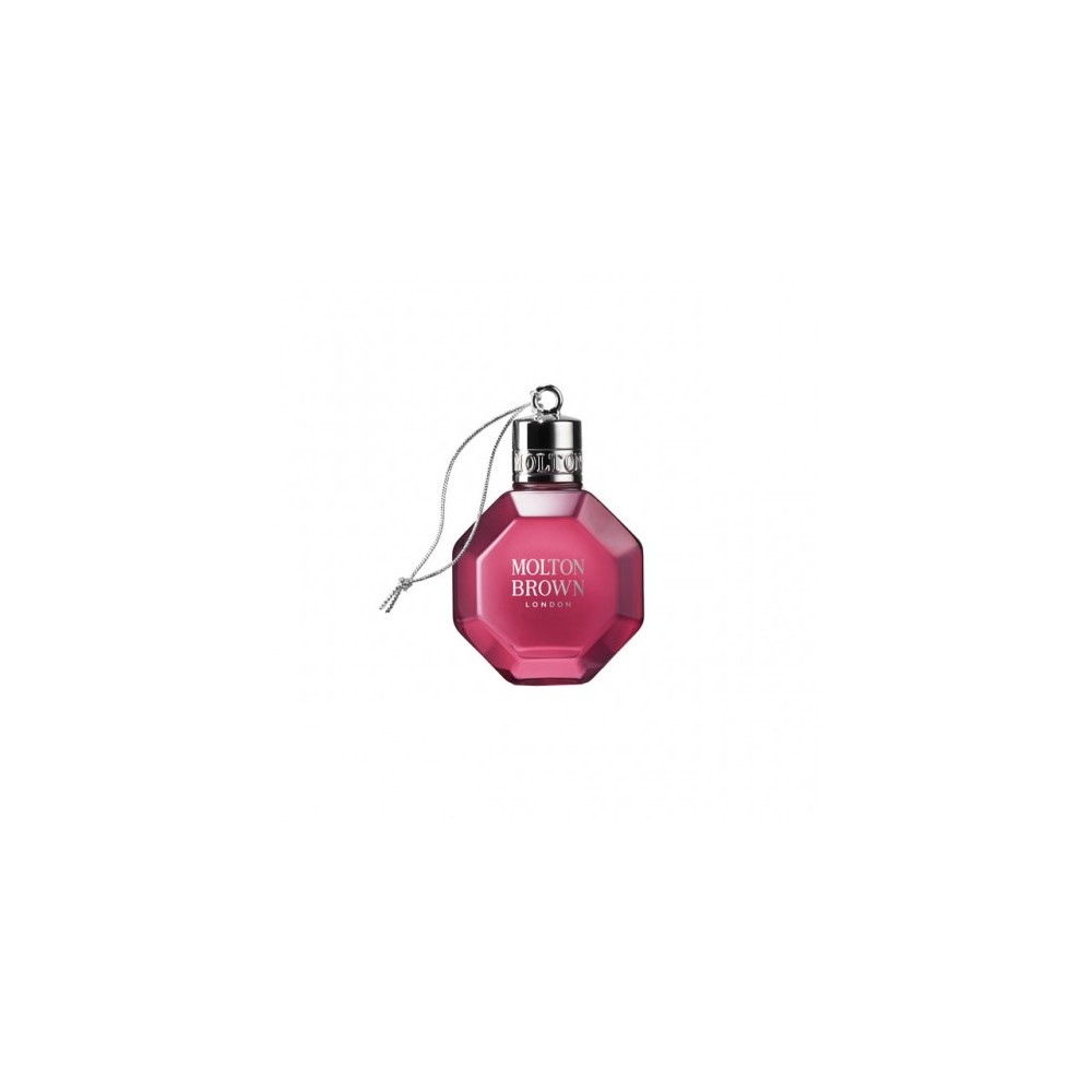 Molton Brown Fiery Pink Pepper Festive Bauble Pallina Di Natale Con Gel Doccia 75 Ml 