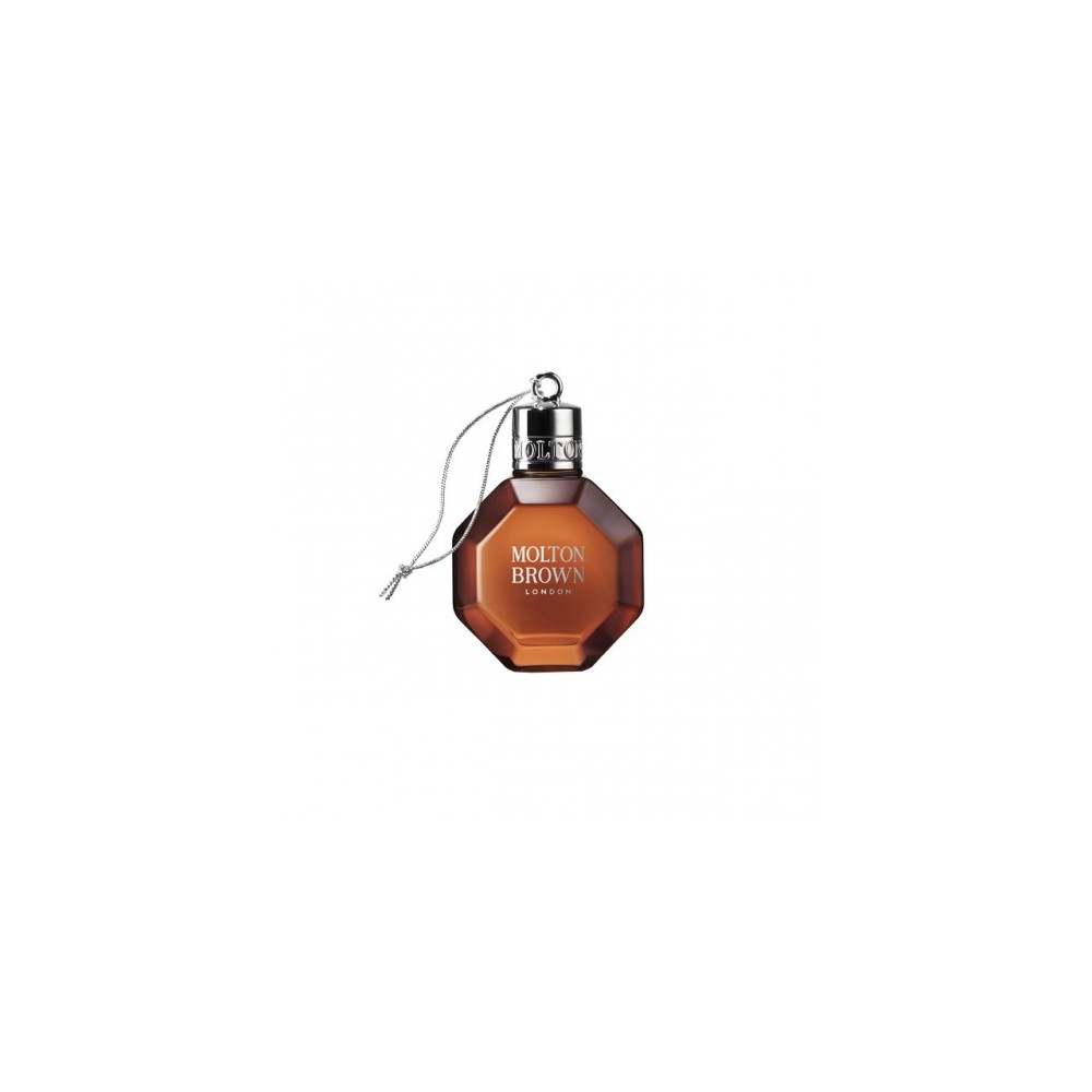 Molton Brown Re-Charge Black Pepper Festive Bauble Pallina Di Natale Con Gel Doccia 75 Ml 