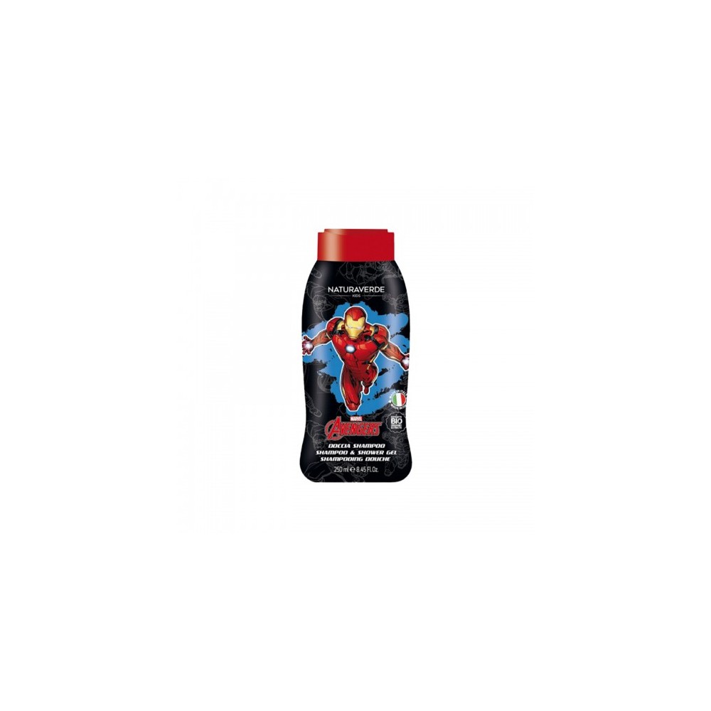 Naturaverde Avengers Doccia Shampoo 250 Ml 