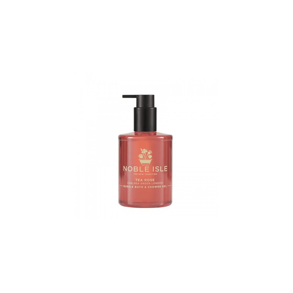 Noble Isle Tea Rose Gel Bagno E Doccia 250 Ml 