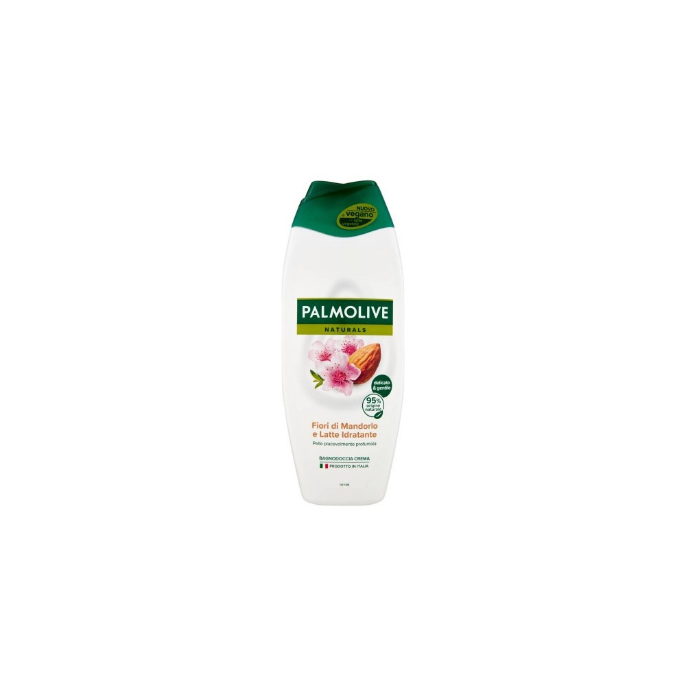Palmolive Naturals Bagnodoccia Alla Mandorla E Latte 500 Ml 