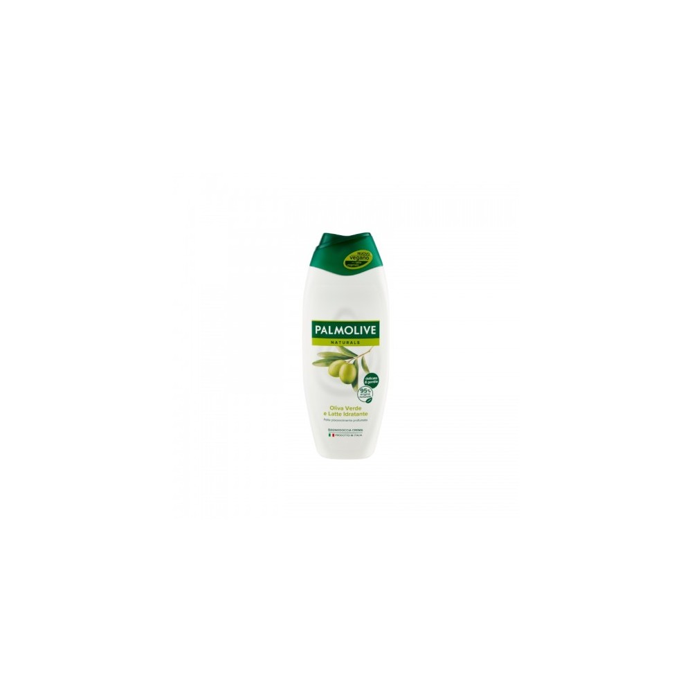 Palmolive Naturals Bagnoschiuma Oliva Verde E Latte Idratante 500 Ml 
