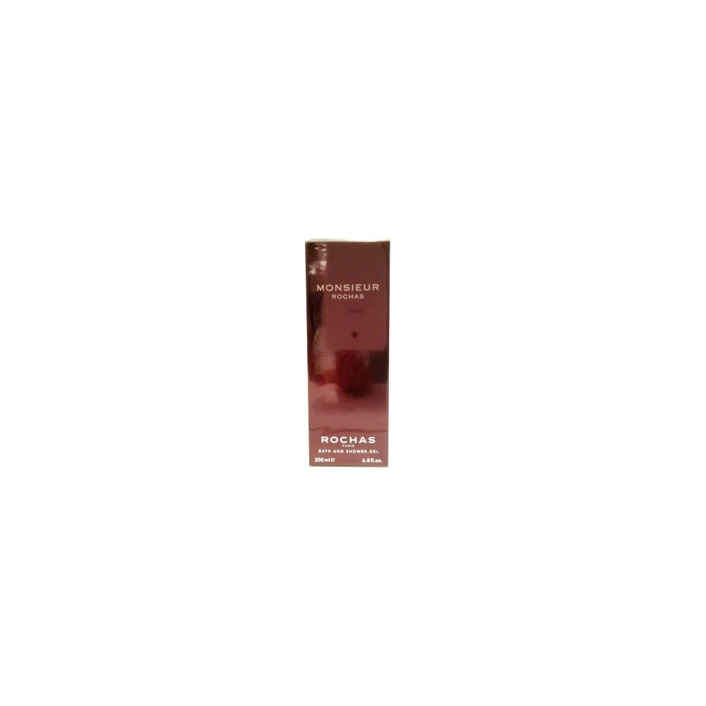 Rochas Monsieur Gel Doccia 200 Ml 