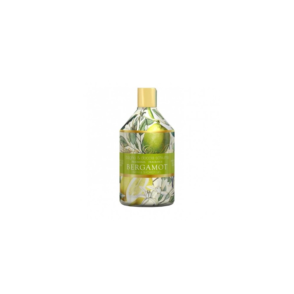 Rudy Nature & Arome Bergamot Bagno & Doccia Schiuma 500 Ml 