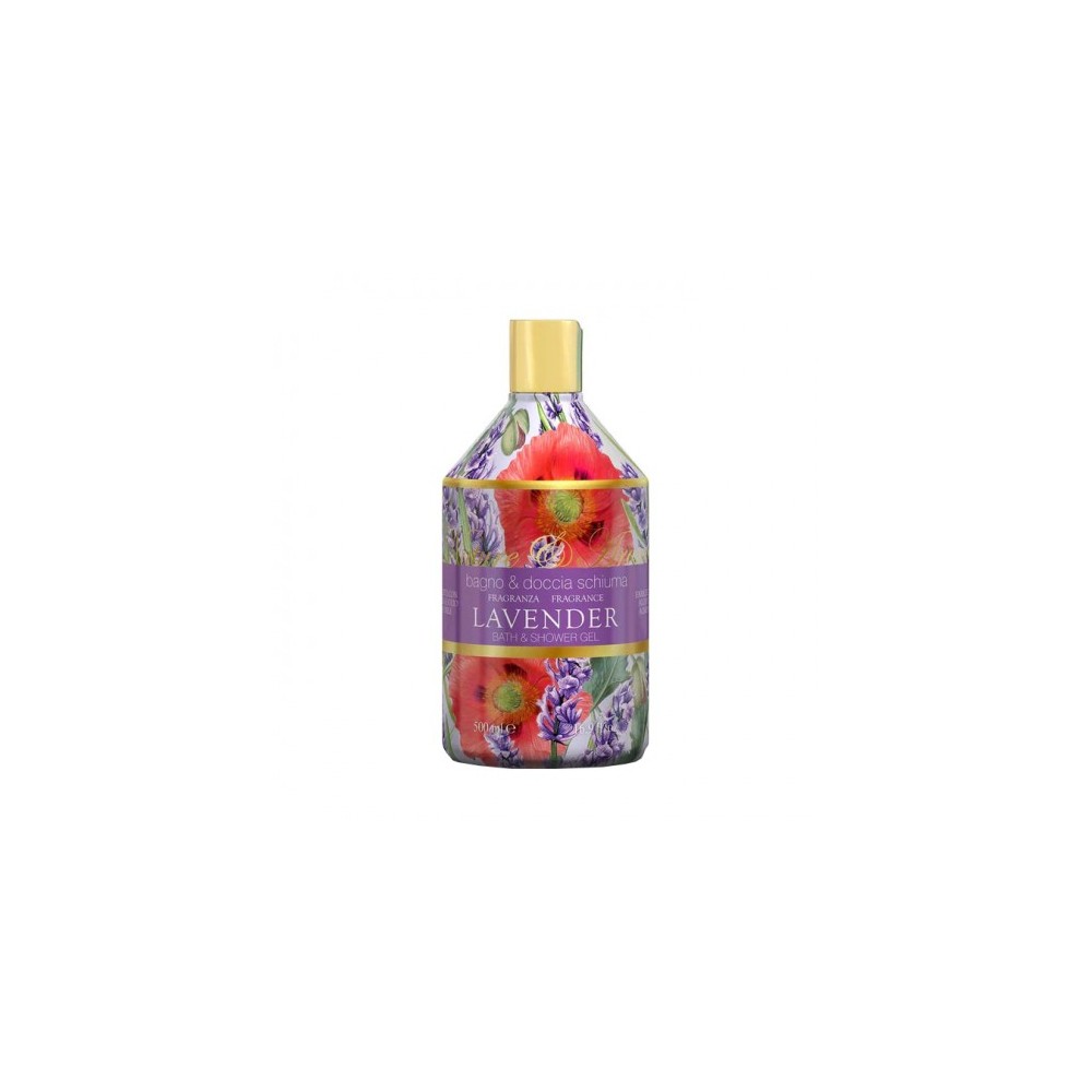 Rudy Nature & Arome Lavender Bagno & Doccia Schiuma 500 Ml 