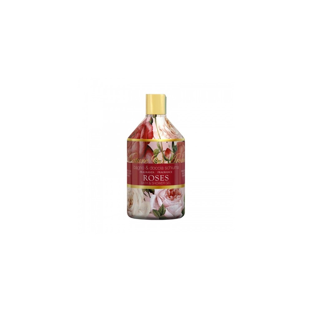 Rudy Nature & Arome Roses Bagno & Doccia Schiuma 500 Ml 