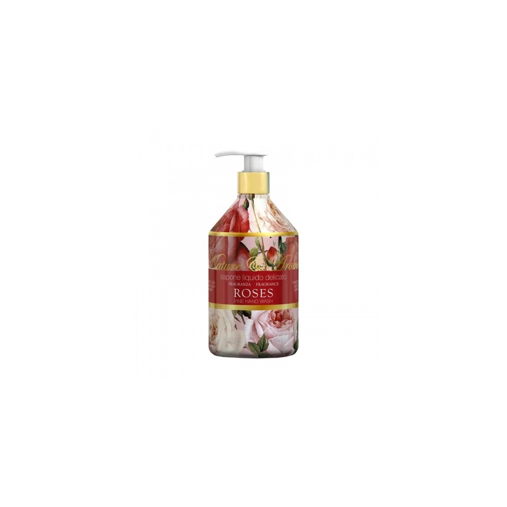 Rudy Nature & Arome Roses Sapone Liquido Delicato 500 Ml 