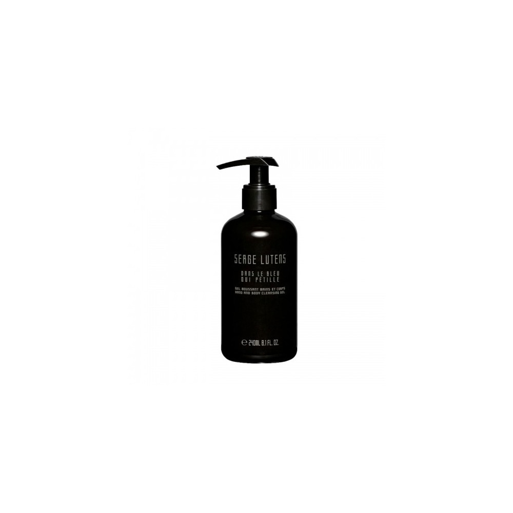 Serge Lutens Dans Le Bleu Qui Pètille Gel Bagno & Doccia 240 Ml 
