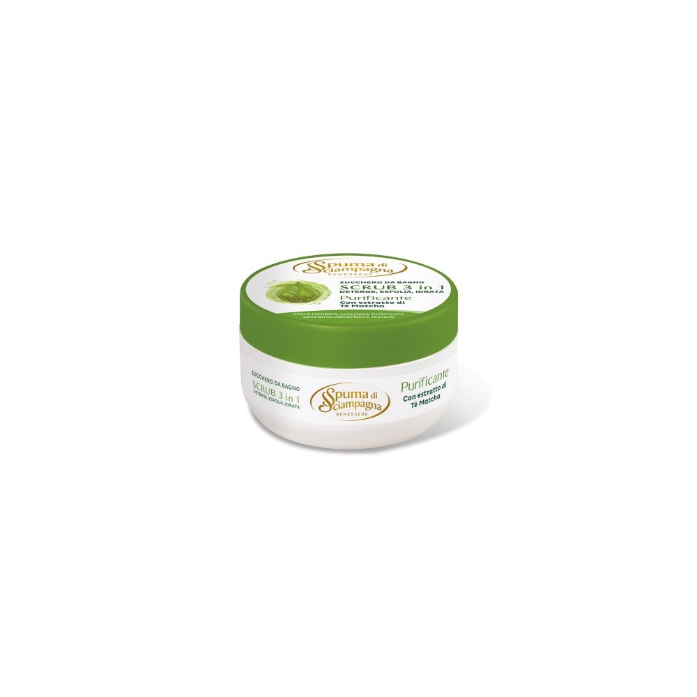 Spuma Di Sciampagna Scrub Per Il Corpo Purificante 250 Ml 