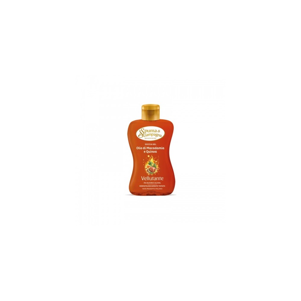 Spuma Di Sciampagna Gel Doccia All'Olio Di Macadamia E Quinoa 300 Ml 