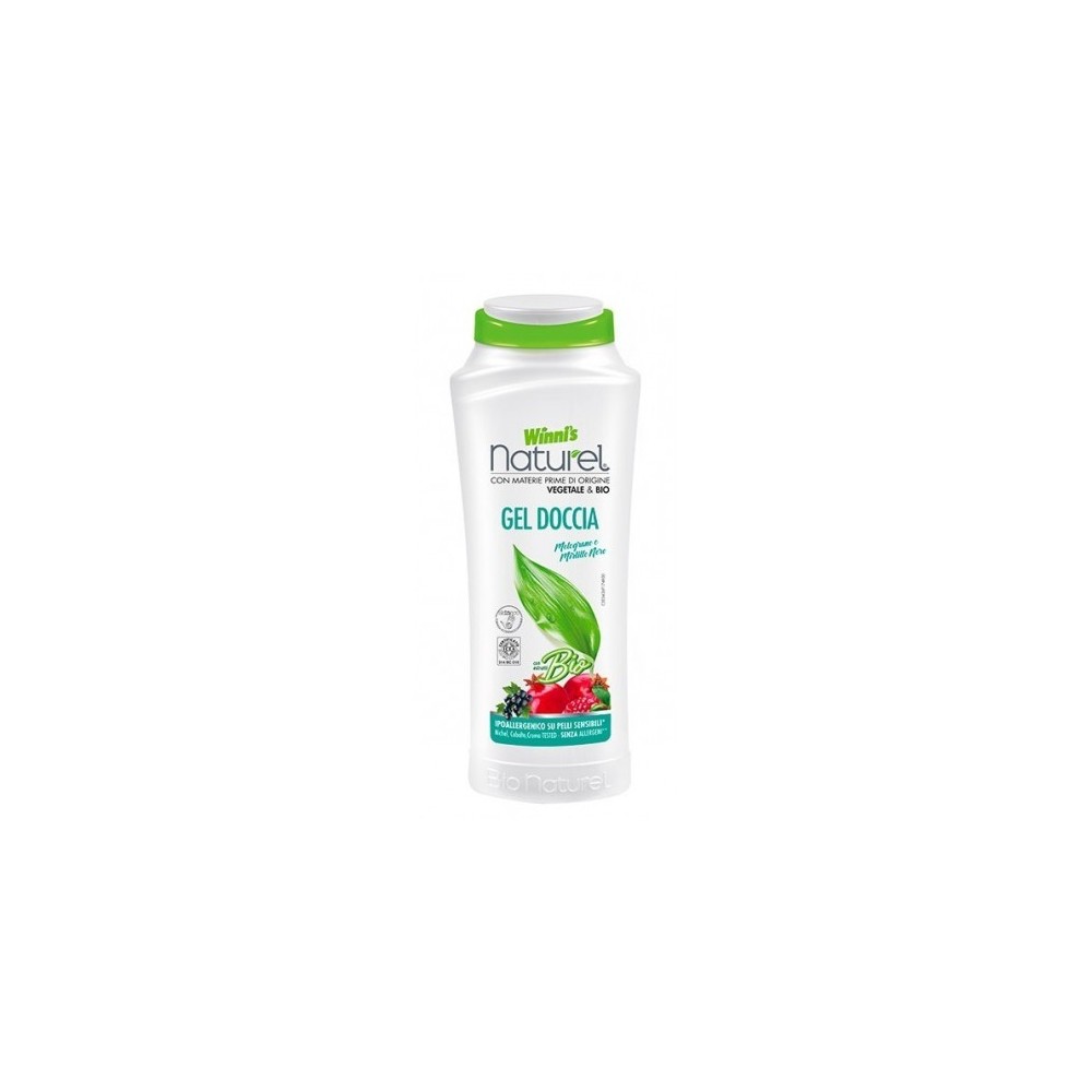 Winni S Melograno Gel Doccia Per Pelli Sensibili 250 Ml 