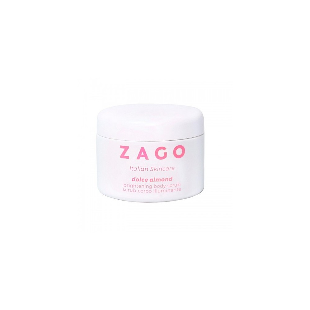 Zago Dolce Almond Scrub Corpo Illuminante 370G 