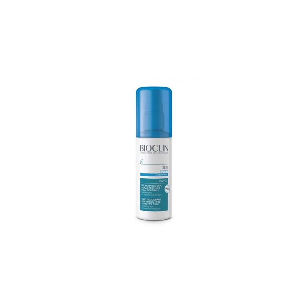 Bioclin Deo Active Deodorante Senza Profumo 100 Ml 