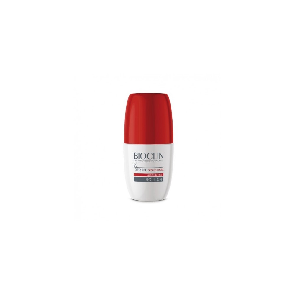 Bioclin Deo 48H Stress Resist Deodorante Roll On Lunga Durata 50 Ml 