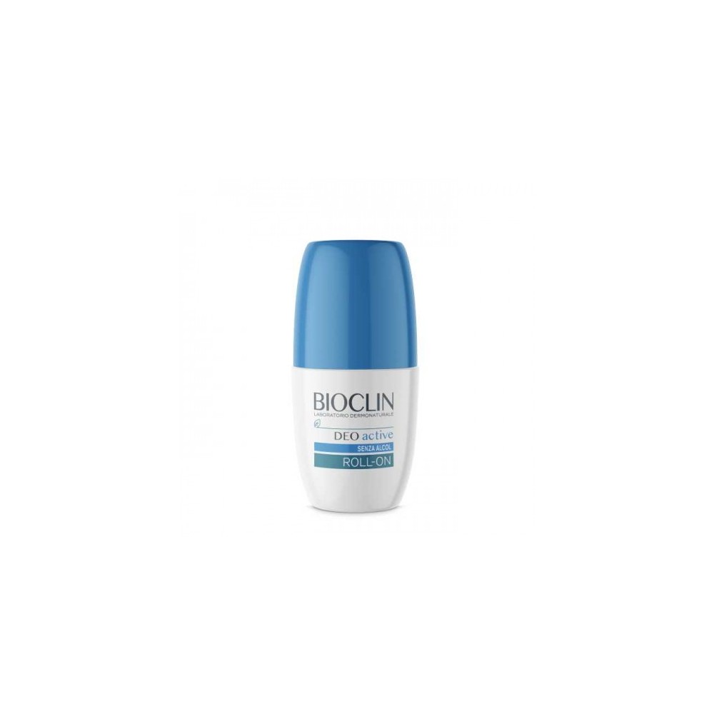 Bioclin Deo Active Dodorante Roll-On Senza Alcol 50 Ml 