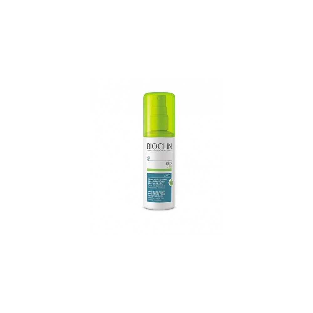 Bioclin Deo 24H Deodorante Deodorante Senza Profumo 100 Ml 