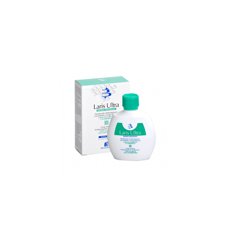 Biogena Laris Ultra Deodorante Antitraspirante Concentrato 50 Ml 
