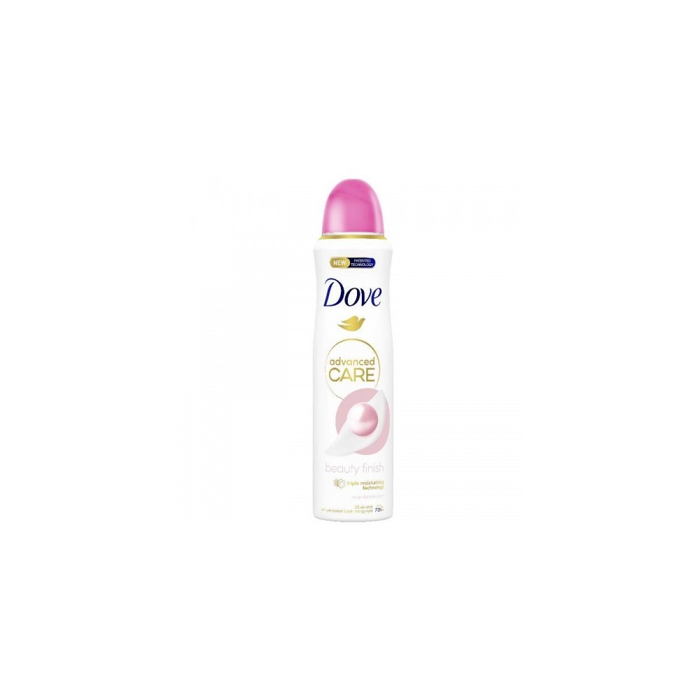 Dove Advanced Care Beauty Finish Deodorante Spray 150 Ml 