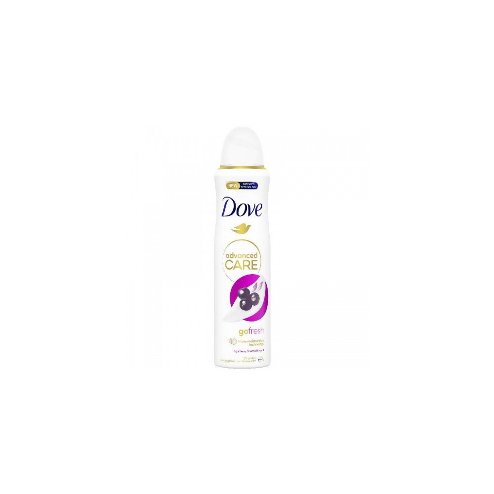 Dove Advanced Care Go Fresh Acai Deodorante 150 Ml 