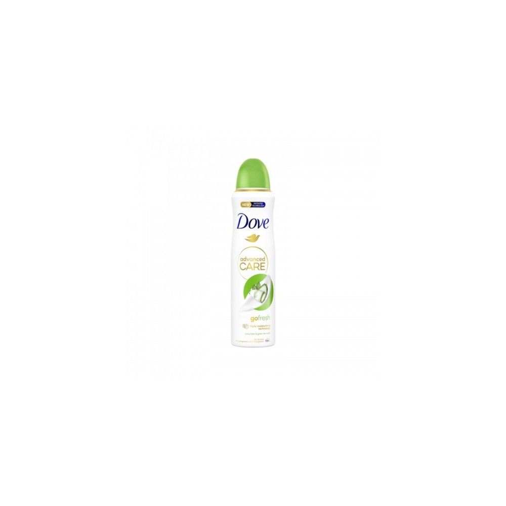 Dove Advanced Care Go Fresh Cetriolo & Tè Verde Deodorante Idratante 150 Ml 