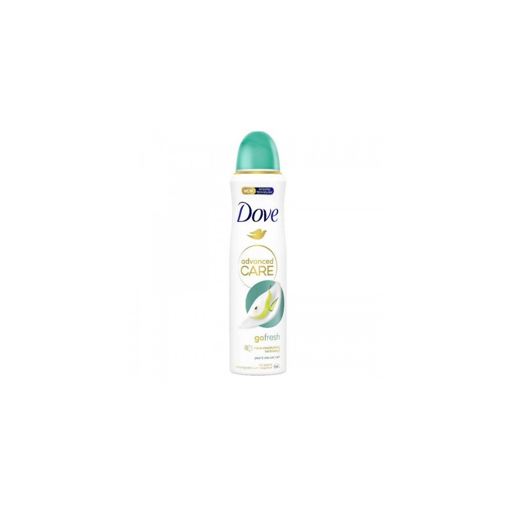 Dove Advanced Care Go Fresh Pera E Aloe Vera Deodorante Spray 150 Ml 