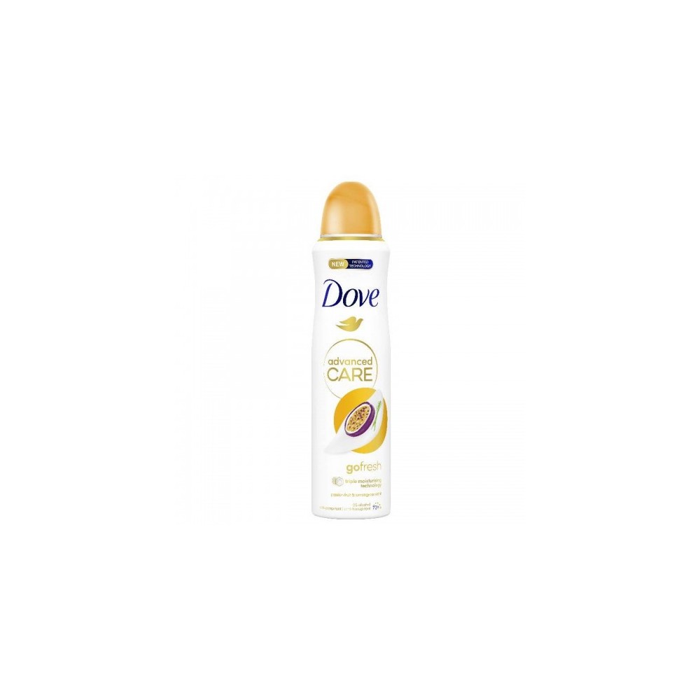 Dove Advanced Care Passionfruit Dedodorante Spray 150 Ml 