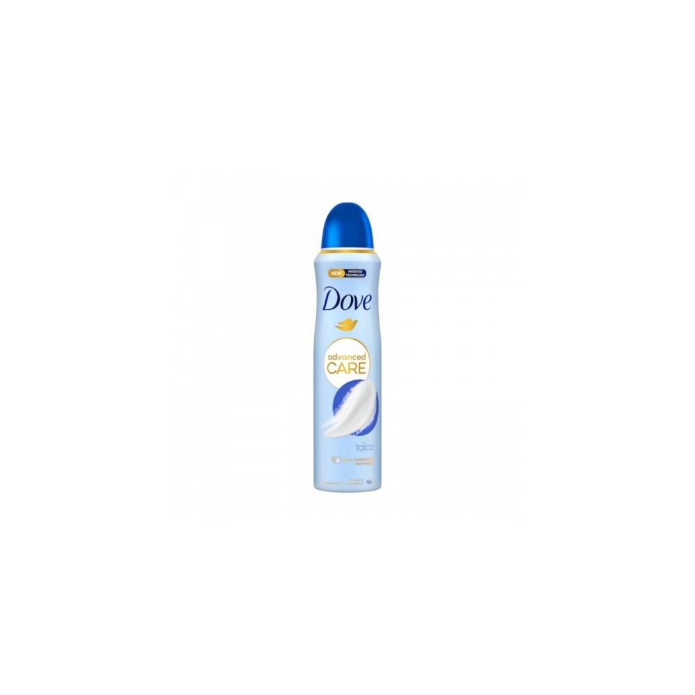 Dove Advanced Care Talco Deodorante Idratante 150 Ml 