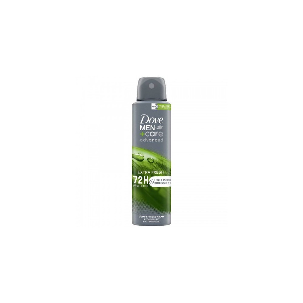 Dove Men + Care Advanced Extra Fresh Deodorante Spray 150 Ml 